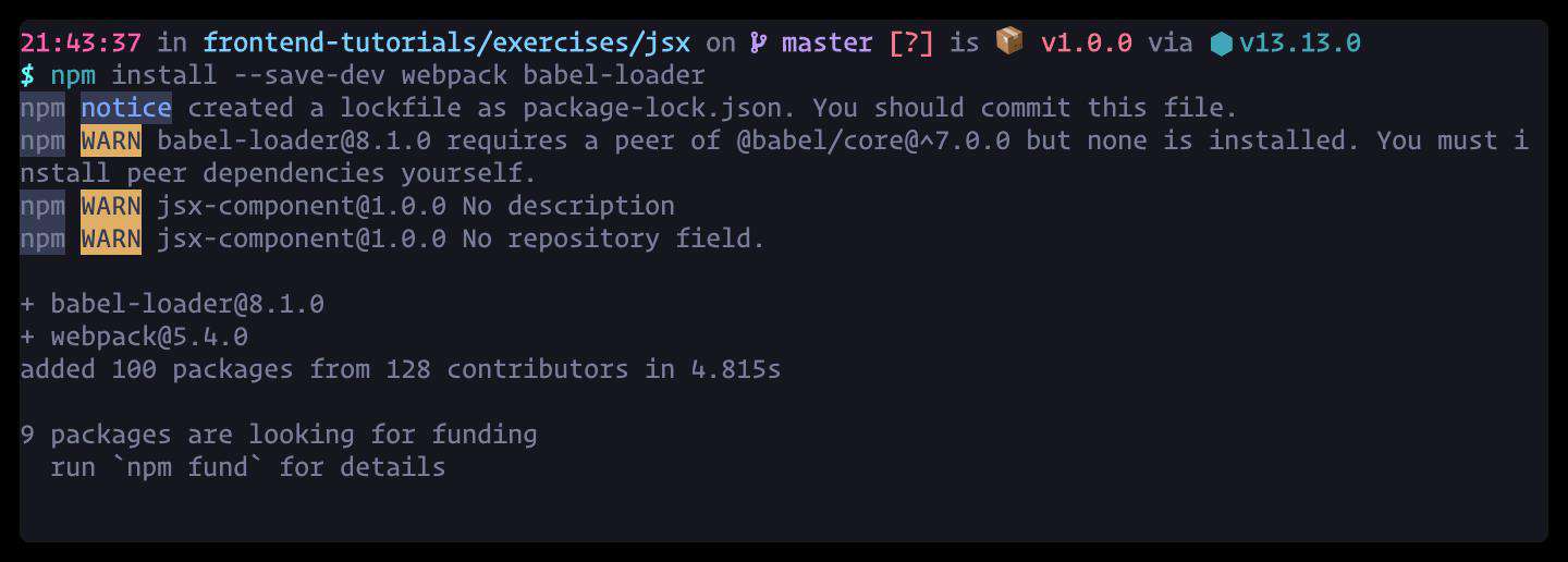 使用 JSX 建立 Markup 组件风格